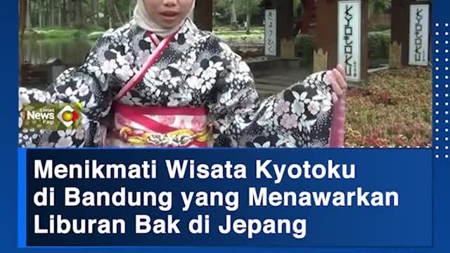 Enjoying the Tokyo trip in Bandung that offered a vacation in Japan