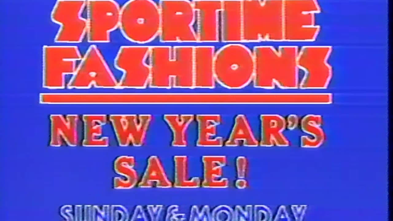 December 8, 1988 - Sportime Fashions