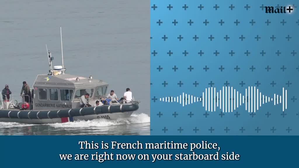 The French and British colluding in the English channel ferrying migrants in en masse.