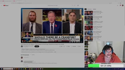 EXTREME Pro Israeli vs EXTREME Pro Palestinian on Piers Morgan