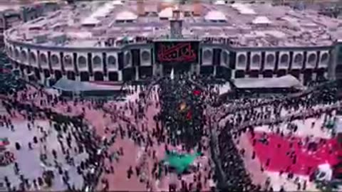 Friday Prayers Karbala Iraq noha