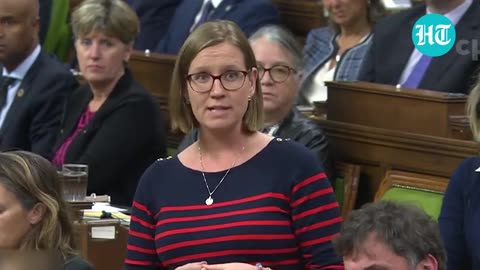 WEF Clown Trudeau Grilled By Canadian Opposition Amid Fight With India Over Nijjar Bombshell