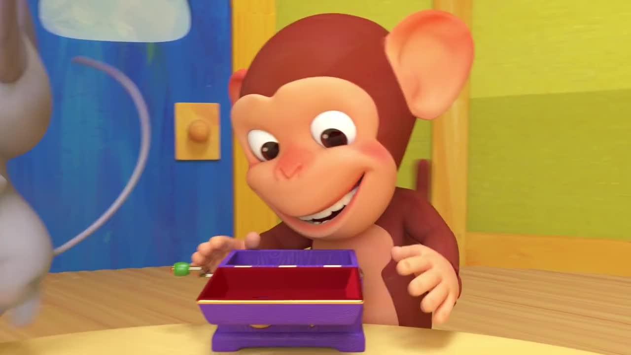 Heads, Shoulders, Knees, and Toes Nursery Rhyme for Kids