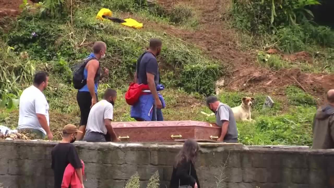 Petrópolis: desolada y en alerta frente al temporal que suma 176 muertos