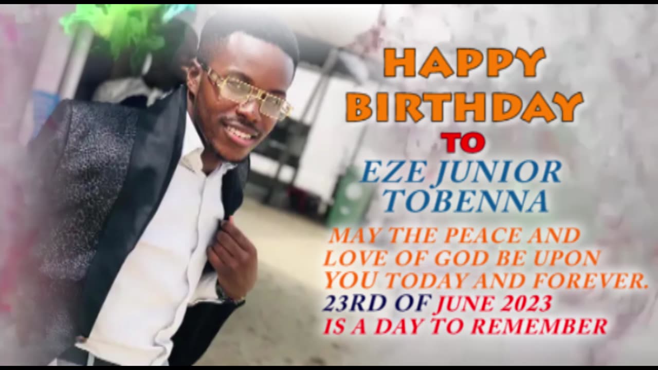 Happy birthday to King Eze Tobenna