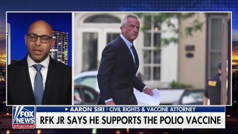 ATTY Aaron Siri: It’s ‘false’ to say the petition saw to revoke ‘the polio vaccine