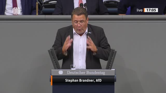 Stephan Brandner Rede vom 08.09.2022 - Justiz