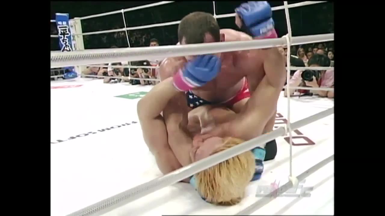 Don Frye vs Yoshihiro Takayama - One of the Wildest Fights of All Time