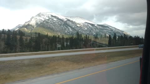 Canmore Alberta drive