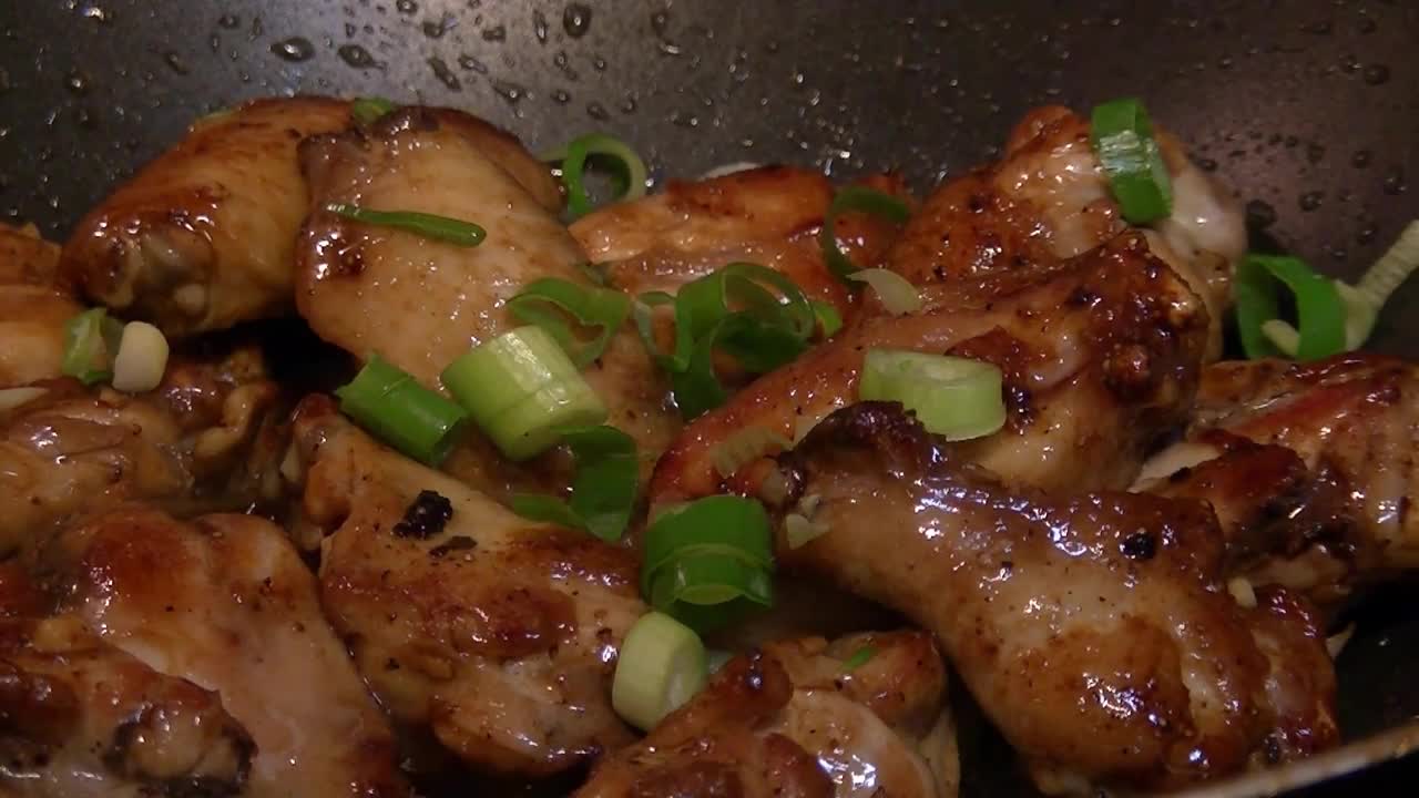 Honey Soy Chicken Wings Recipe