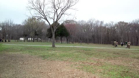 Cabin Creek (Okla.) re-enactment 2023
