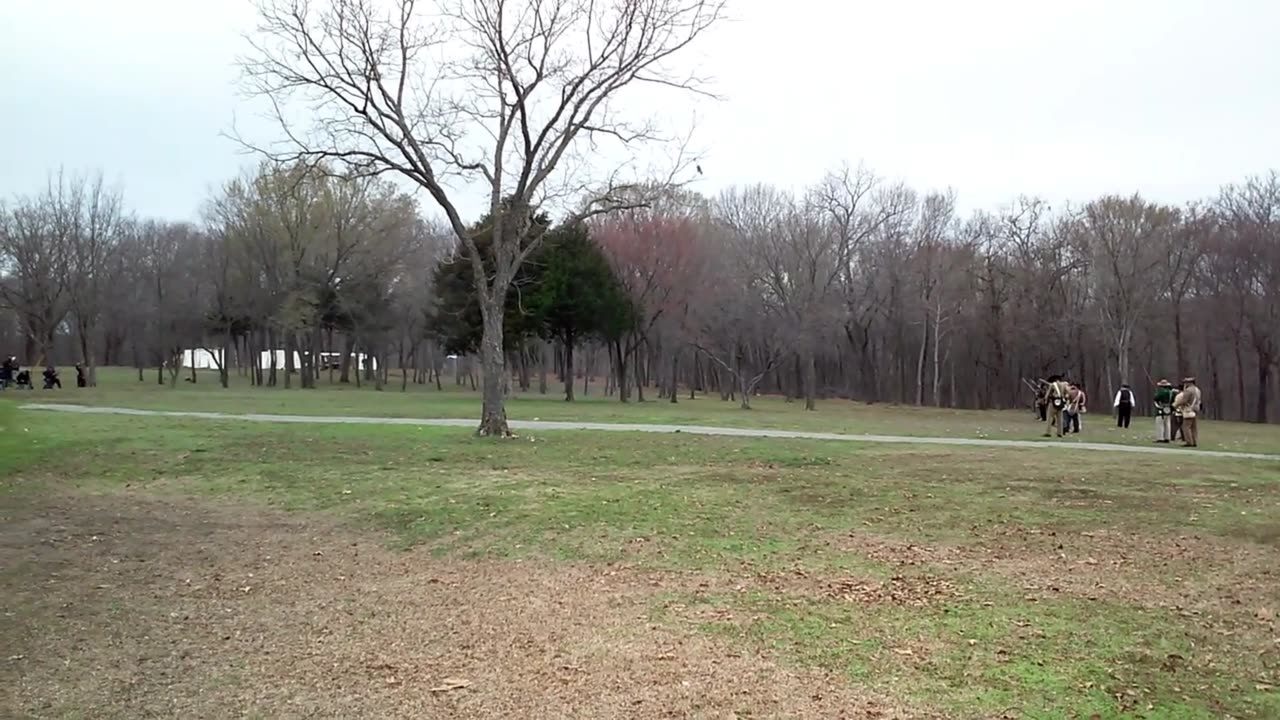 Cabin Creek (Okla.) re-enactment 2023