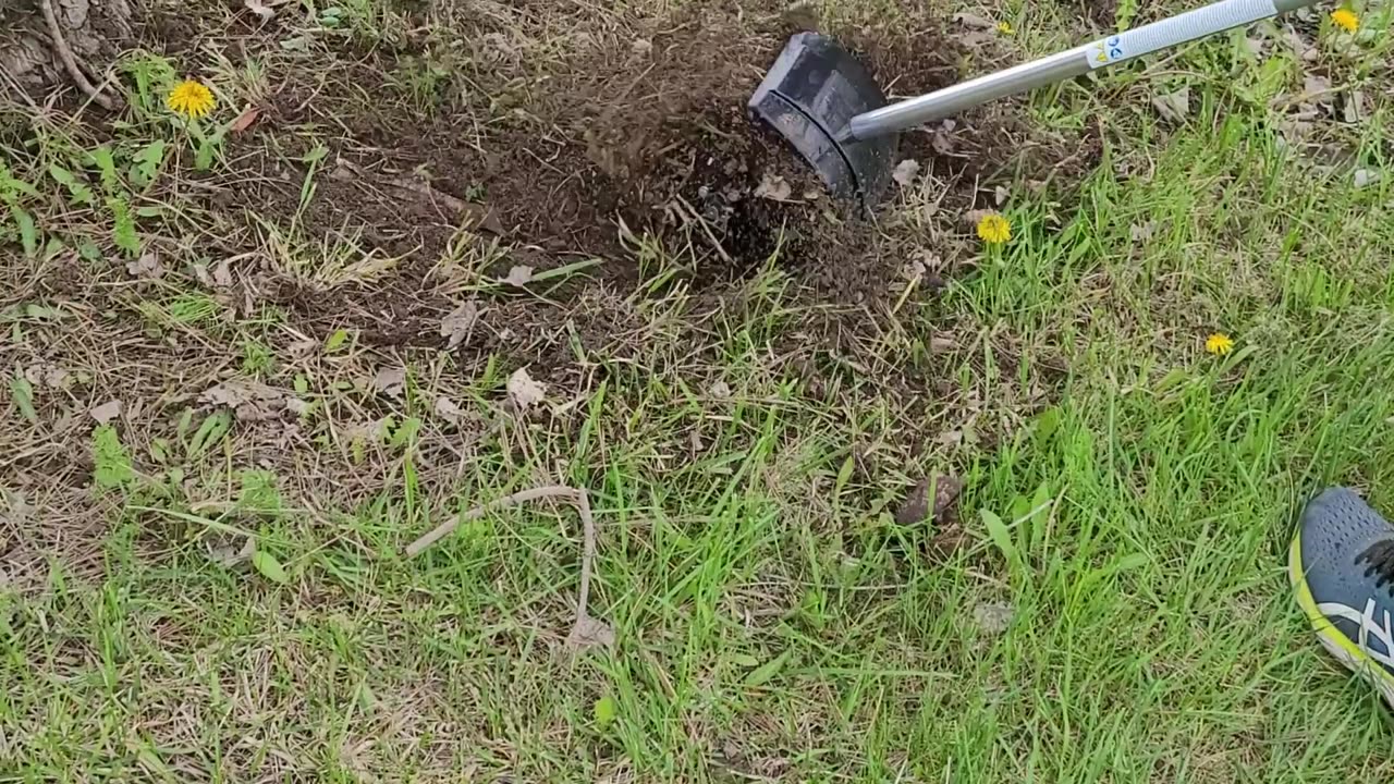 Easily till up small areas with Echo PAS tiller/cultivator attachment