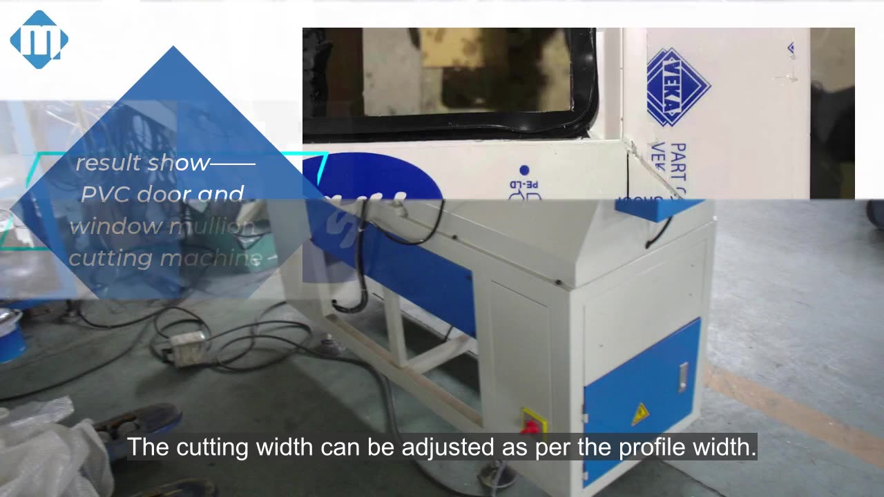 Best PVC door and window mullion cutting machine SVJ-65