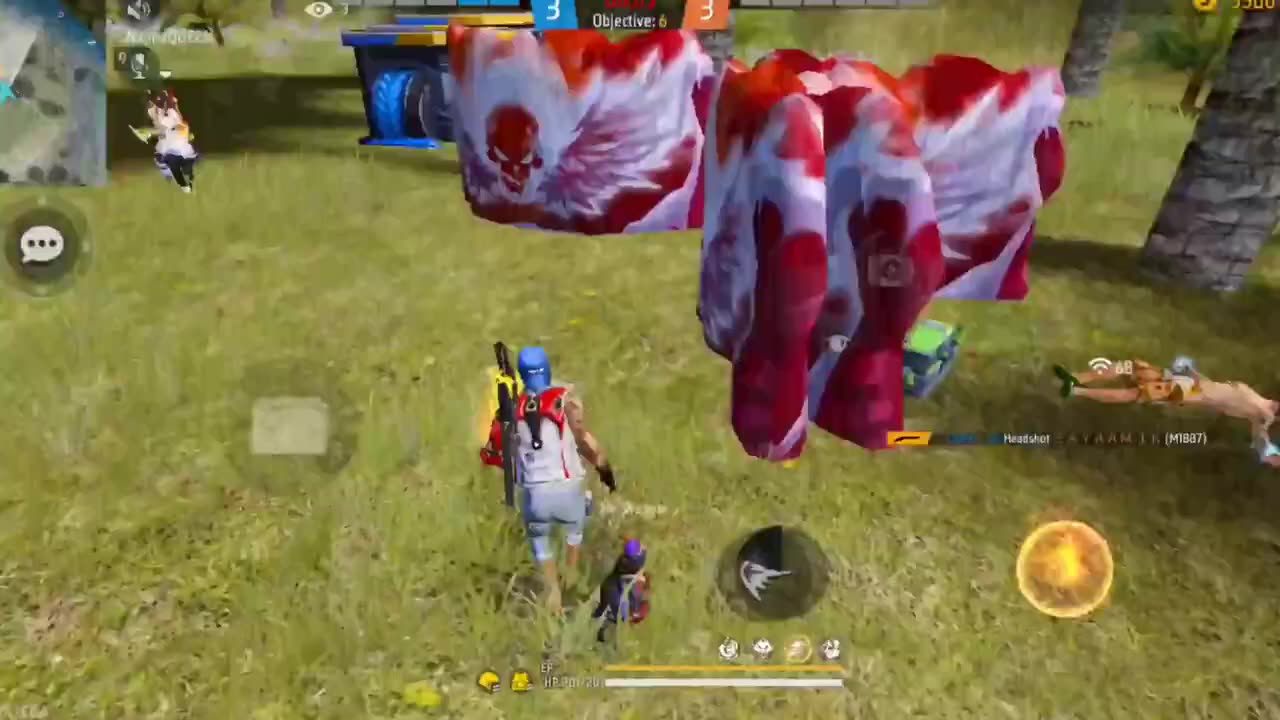 Impossible | Free Fire Montage Moment | One Tap Headshot