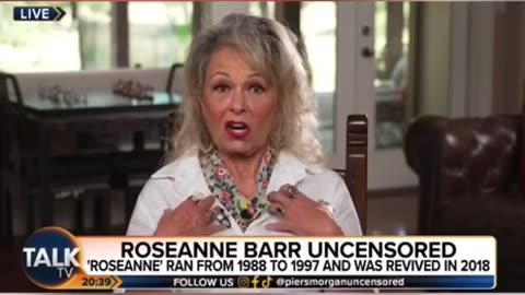 ROSEANNE BARR EXPRESSES HER OWN EXPERIENCE ON UKRAINE