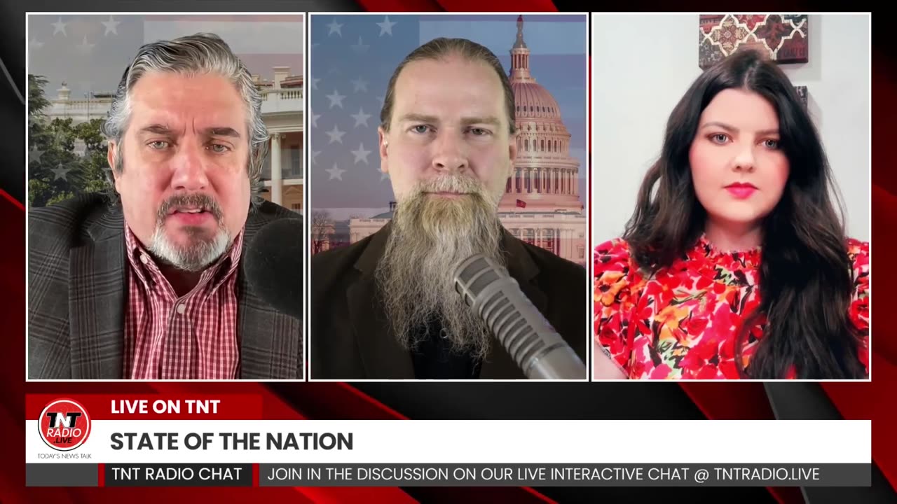 Corinne Clark, Marc Lotter & Charlie Sauer on State of the Nation - 14 February 2024