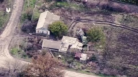 HIMARs Strike on a House Being Used as a Command Post(Insane)