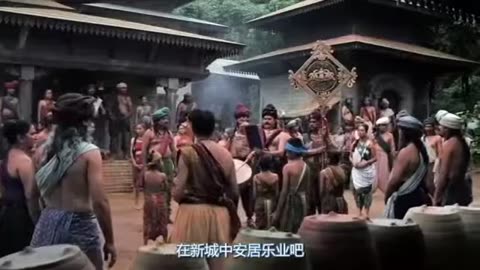 《佛陀》父皇阻止悉達多皇子遁世苦行的龐大工程