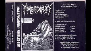 maleficarum - (1993) - unblessed demo