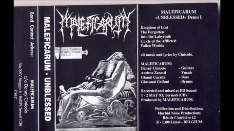 maleficarum - (1993) - unblessed demo