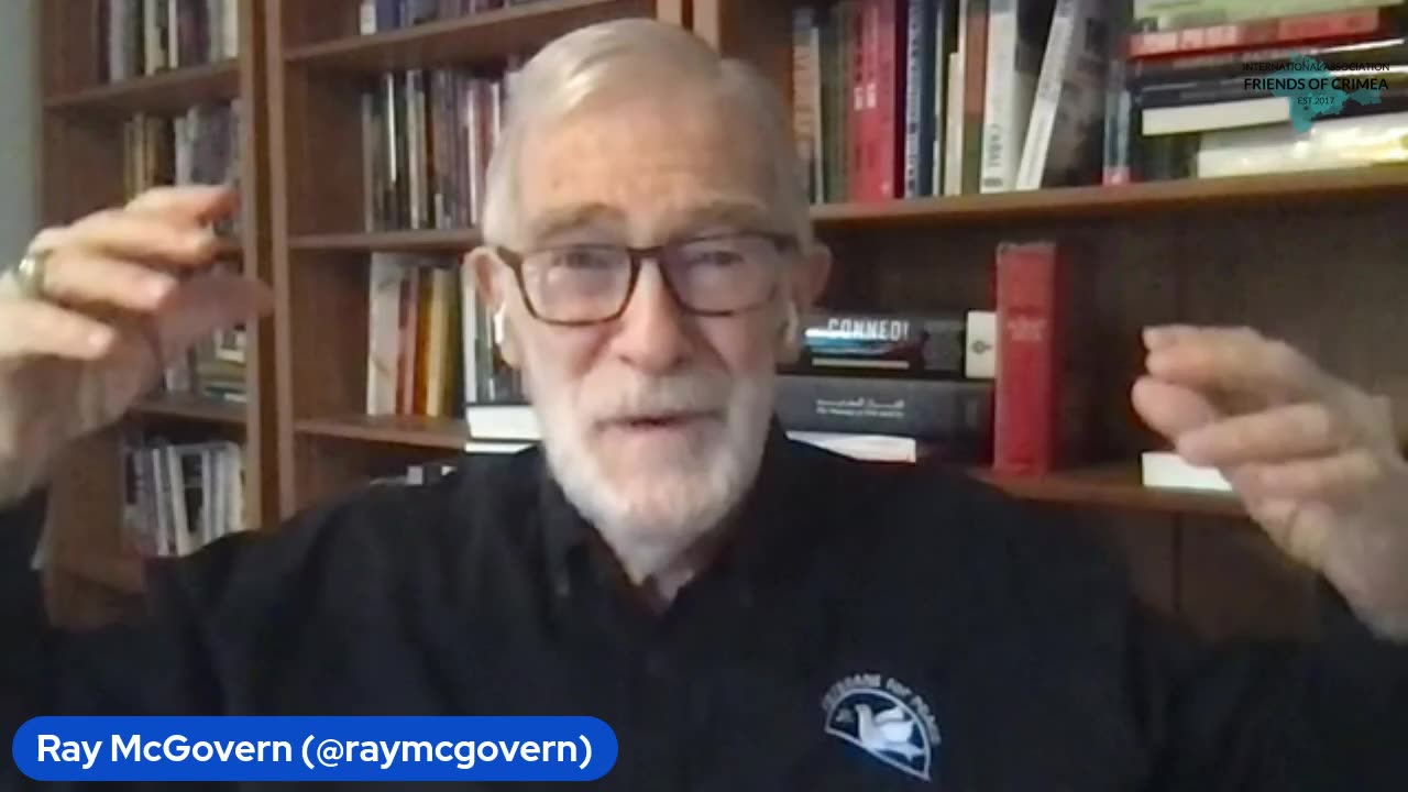 Ray McGovern - Intel Agencies, CIA, Mi6 Together Craft The Narrative