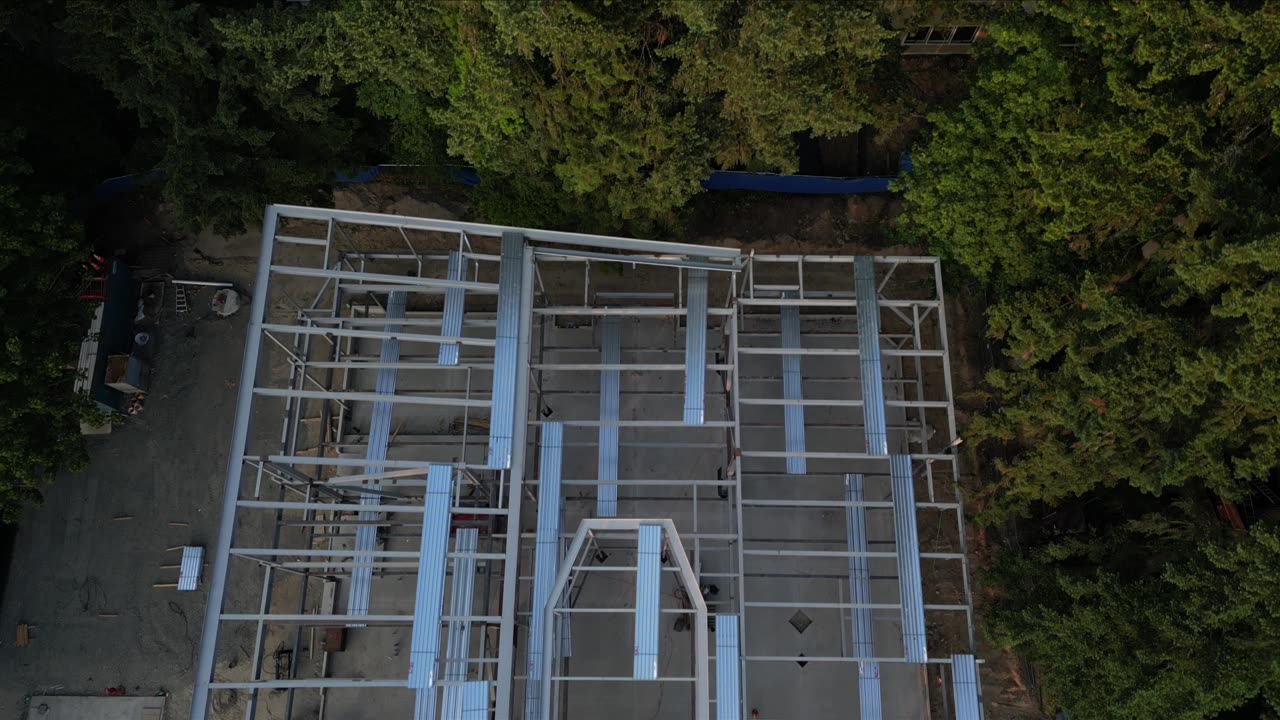 School Construction Progress Video