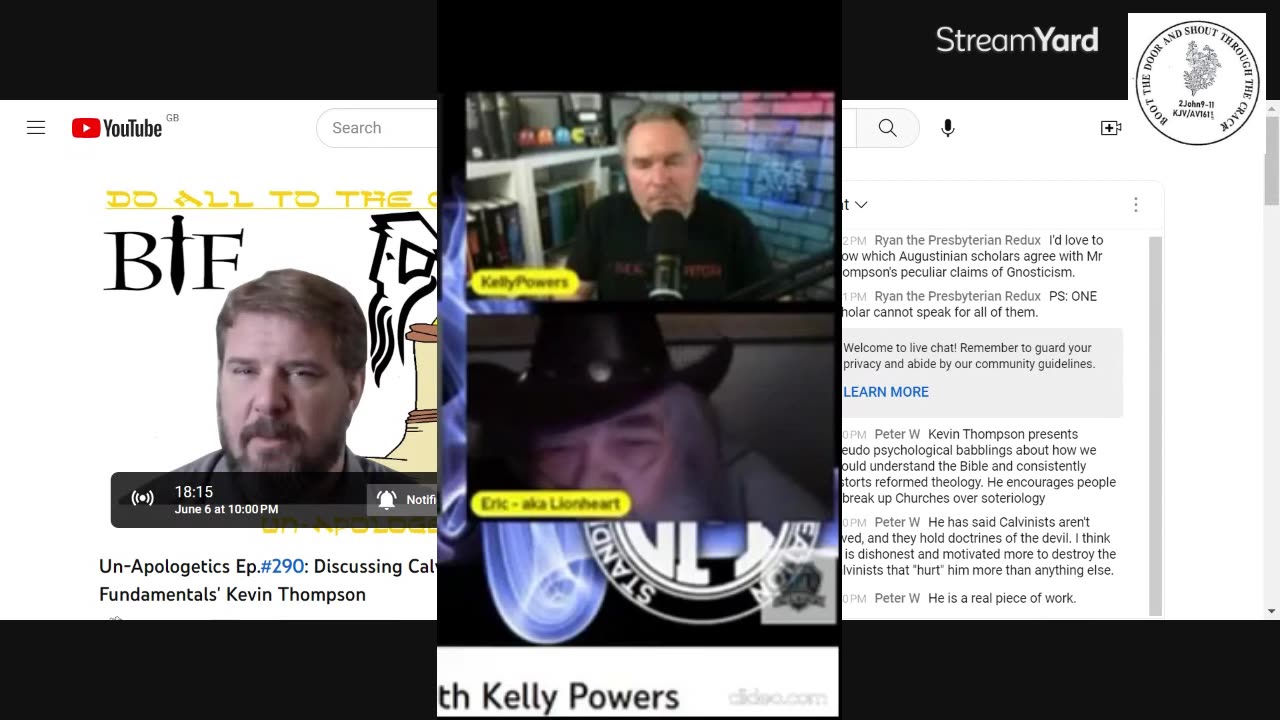 #BTF #KJV DAVE HUNT REFUTES #CALVINISM / Other Stuff