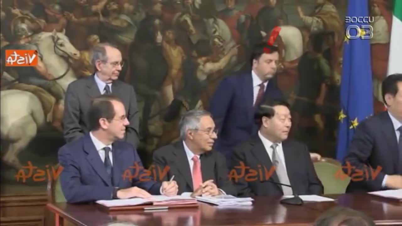 INCREDIBLE!!! RENZI AVOID DIPLOMATIC ACCIDENT