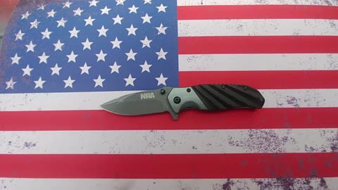 Blade Friday - NRA Knife