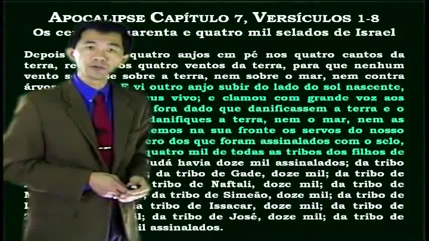 A humanidade lavará sua vestidura no sangue do Cordeiro! ----- Apocalipse 22_14