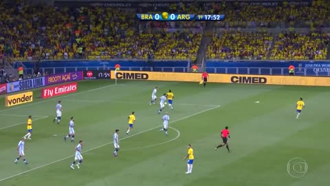 Full Match Brazil vs Argentina 2018 Fifa World Cup Qualifiers 11 10 2016