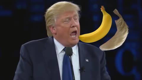 YTP - Trump's Hair Resembles A Banana