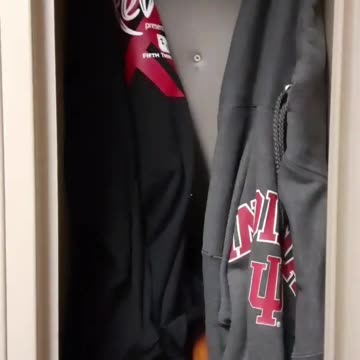 My hospital locker with my favorites. Go Hoosiers!