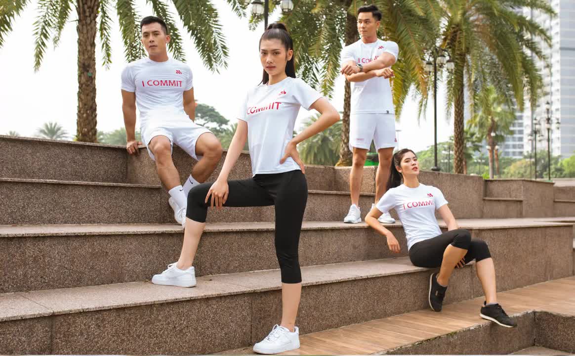 Võ Thiên Thanh đồng hành cùng chương trình “Ngày hội đi bộ vì sức khoẻ gia đình và cộng đồng”