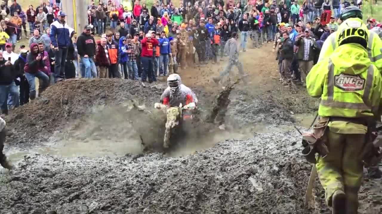 '14 Powerline Mud Hole CRASHES