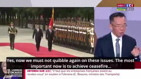 China on the Russian question