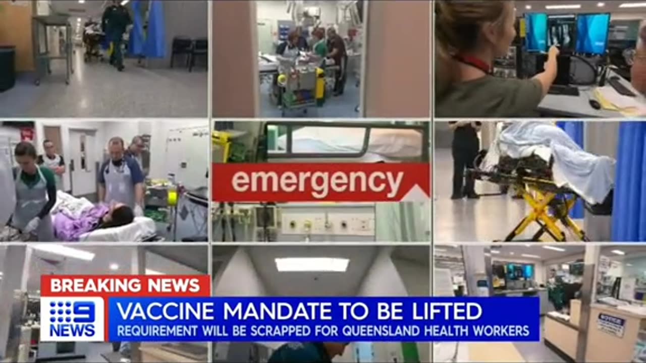 Unvaccinated Queensland Health Workers Allowed Back To Work