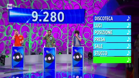 RAIUNO - Reazione A Catena-La Catena Musicale (28/08/2020)