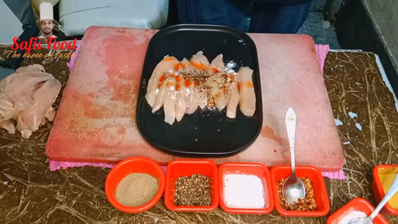 Finger Chicken Recipe