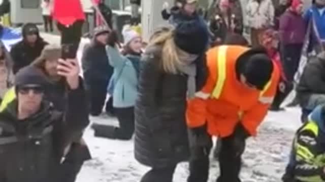 Heavenly Father, Please Watch Over Canada