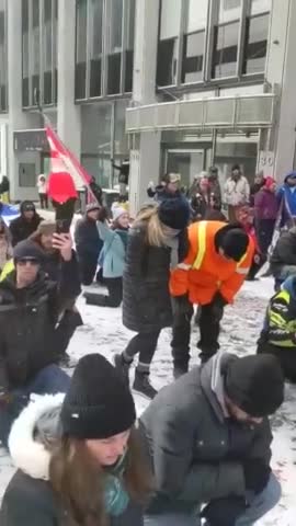 Heavenly Father, Please Watch Over Canada