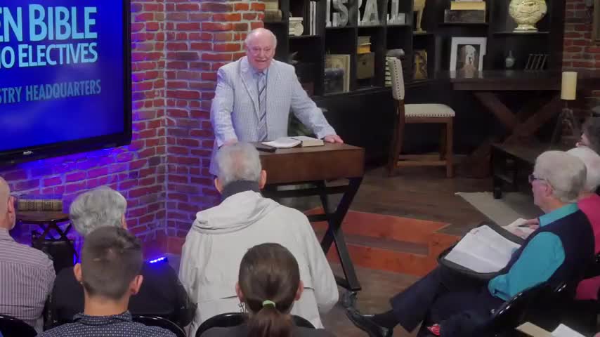 Your Infinite Riches in Christ - Romans with Marv Rosenthal