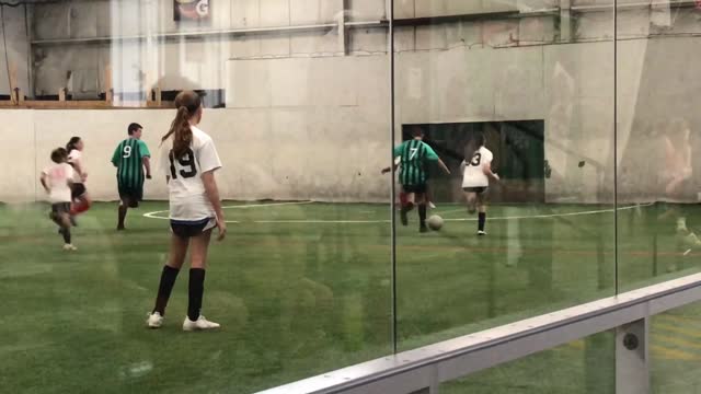 Devin - Assisting on Team Riley Arsenal