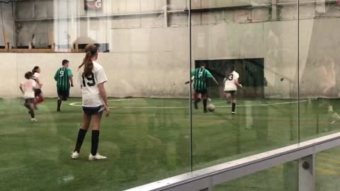 Devin - Assisting on Team Riley Arsenal