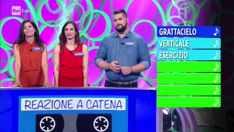 RAIUNO - Reazione A Catena-La Catena Musicale (05/07/2018)