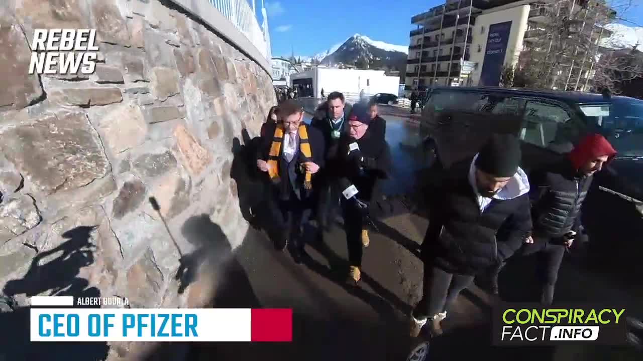 PFIZER CEO CONFRONTED & EXPOSED