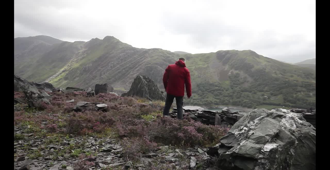 Quarry Photography in Storm Ellen