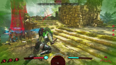 THEY TRIED TO CHASE THE PREDATOR