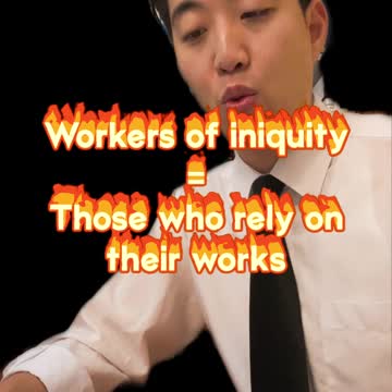 Does Matthew 7:21-23 Teach Works or Losing Salvation?